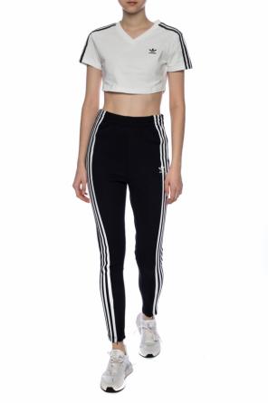 Cropped logo t-shirt, zdjęcie 2 Cropped logo t-shirt od ADIDAS Originals